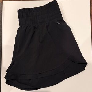 CALIA by Carrie Underwood Black Athletic Skort Shorts